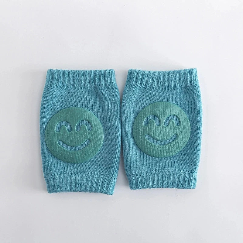KindredCubs 1 Pair Baby Knee Pads Cotton Crawling Elbow Pads