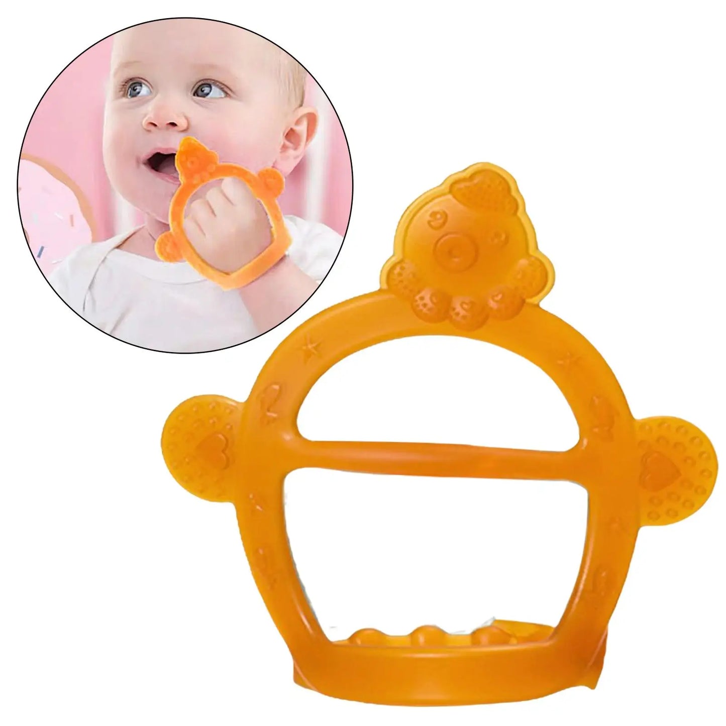 KindredCubs Baby Molar Stick Toy, Silicone  for Infants Kids Toddlers
