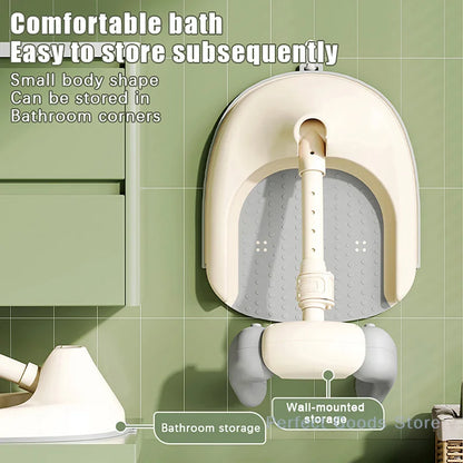 KindredCubs Bath Shower Standing Support With Non-Slip Base