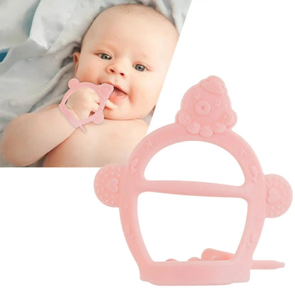 KindredCubs Baby Molar Stick Toy, Silicone  for Infants Kids Toddlers