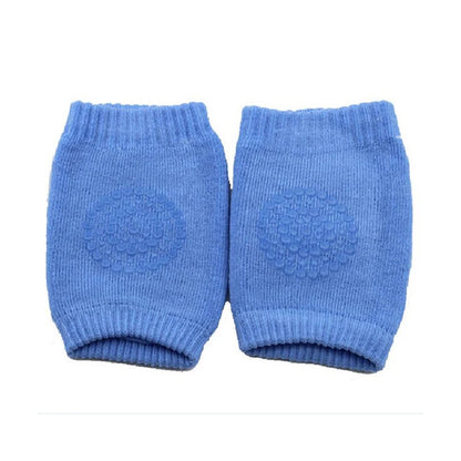 KindredCubs 1 Pair Baby Knee Pads Cotton Crawling Elbow Pads