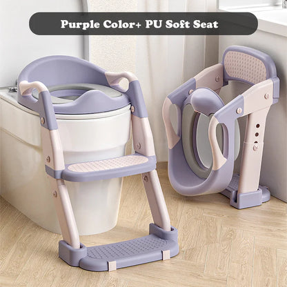 KindredCubs Portable Potty Child Potty Training Seat Baby Toilet