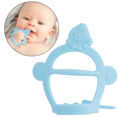 KindredCubs Baby Molar Stick Toy, Silicone  for Infants Kids Toddlers