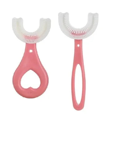 KindredCubs Baby Toothbrush Children 360 Degree U-shaped