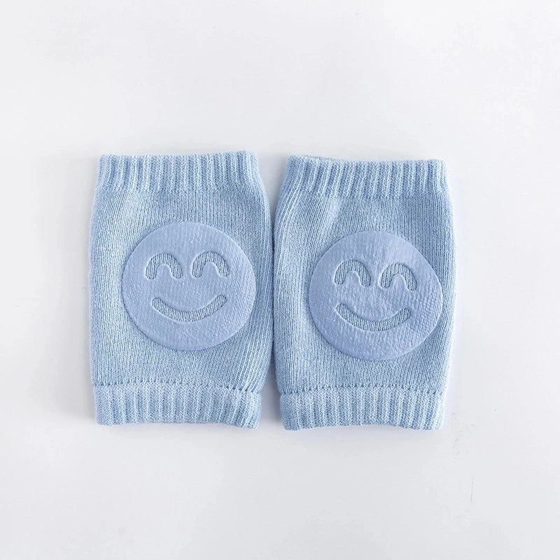 KindredCubs 1 Pair Baby Knee Pads Cotton Crawling Elbow Pads