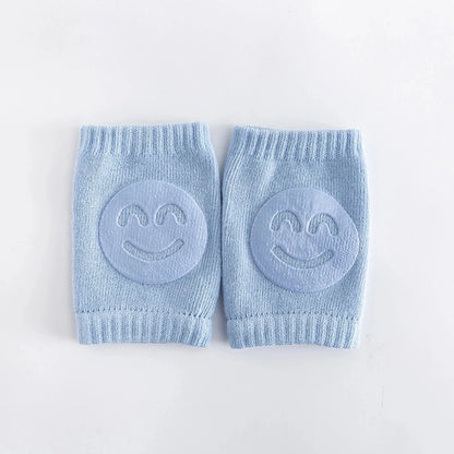 KindredCubs 1 Pair Baby Knee Pads Cotton Crawling Elbow Pads