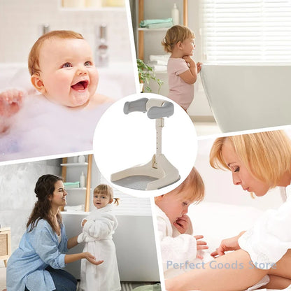 KindredCubs Bath Shower Standing Support With Non-Slip Base