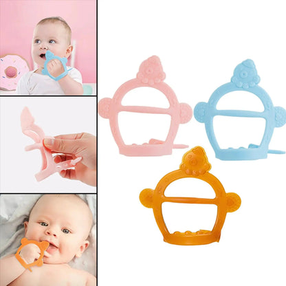 KindredCubs Baby Molar Stick Toy, Silicone  for Infants Kids Toddlers