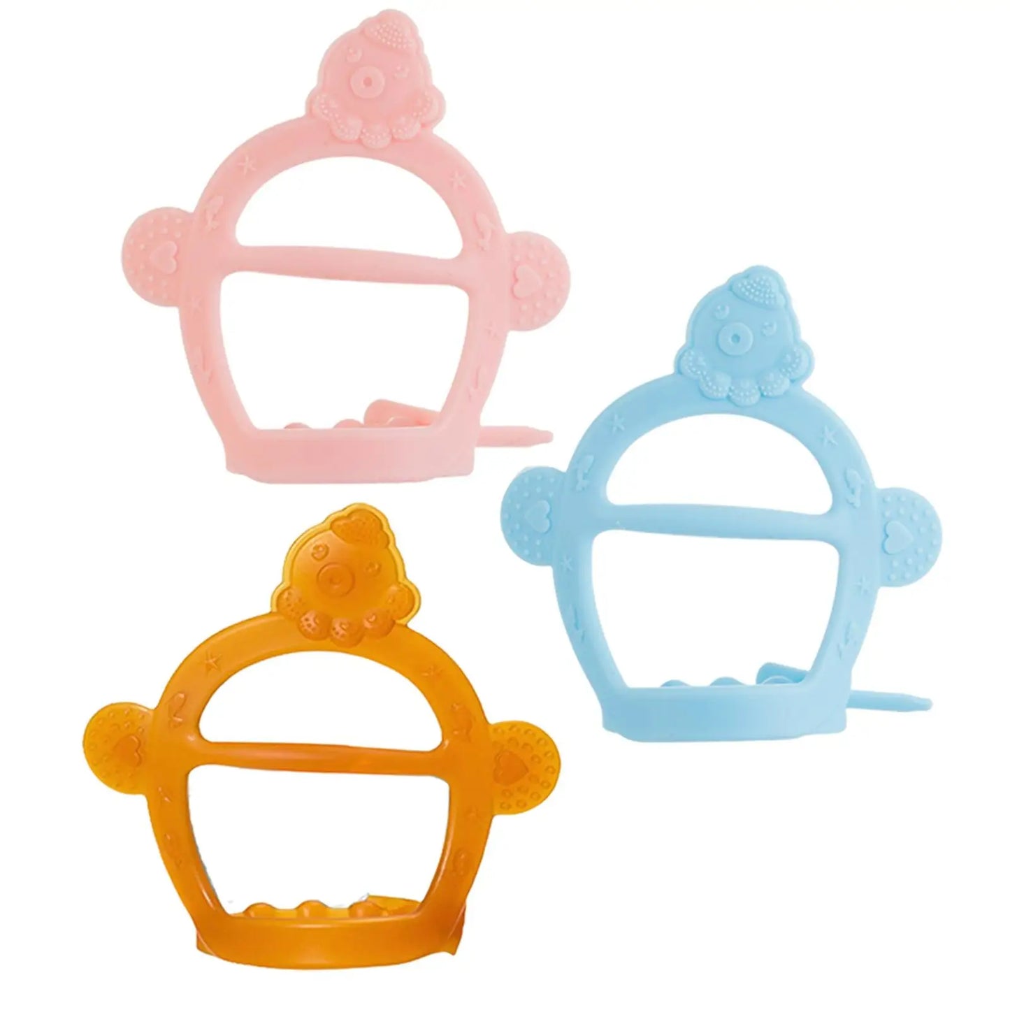 KindredCubs Baby Molar Stick Toy, Silicone  for Infants Kids Toddlers