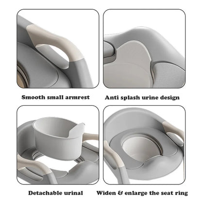 KindredCubs Portable Potty Child Potty Training Seat Baby Toilet
