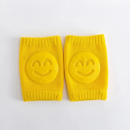 KindredCubs 1 Pair Baby Knee Pads Cotton Crawling Elbow Pads
