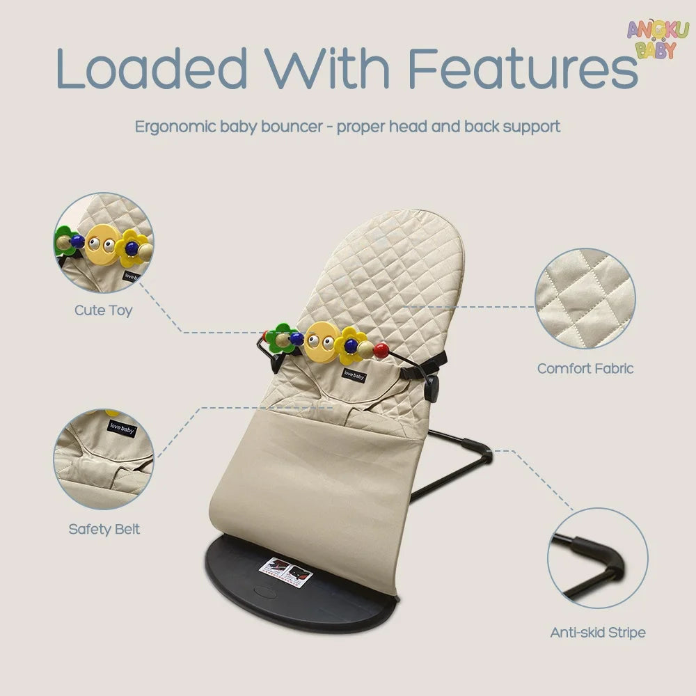 KindredCubs Adjust Baby Chair Foldable Swing Chair