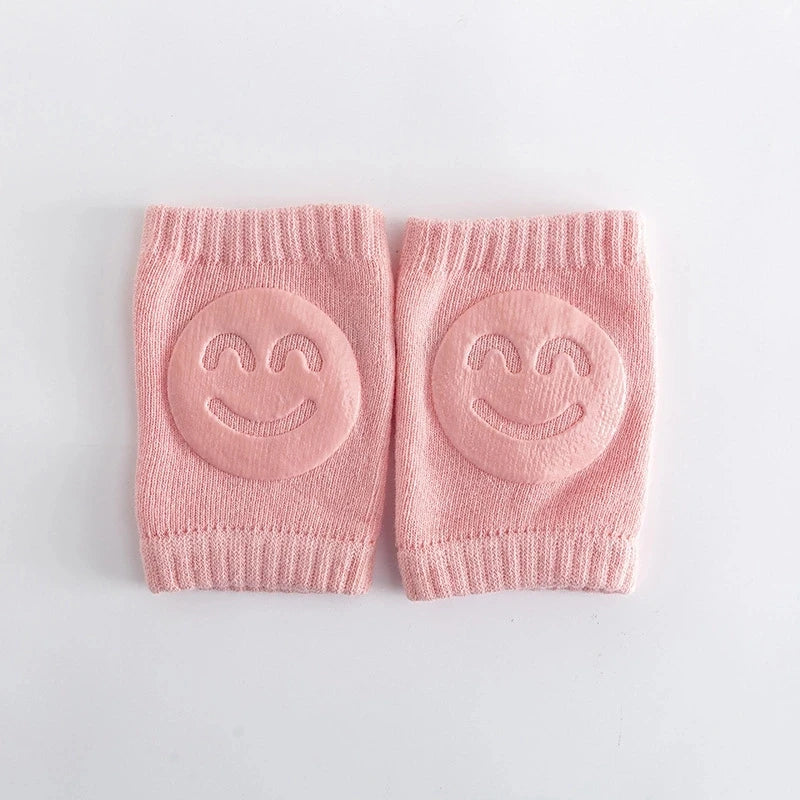 KindredCubs 1 Pair Baby Knee Pads Cotton Crawling Elbow Pads