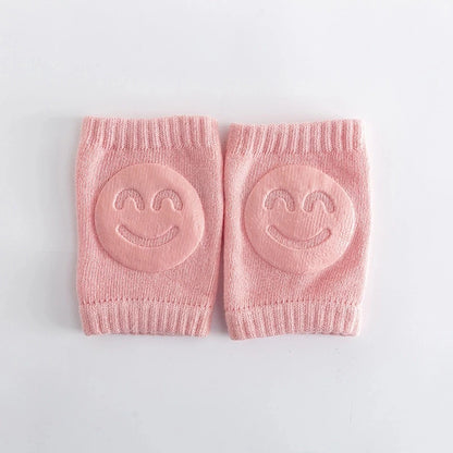 KindredCubs 1 Pair Baby Knee Pads Cotton Crawling Elbow Pads