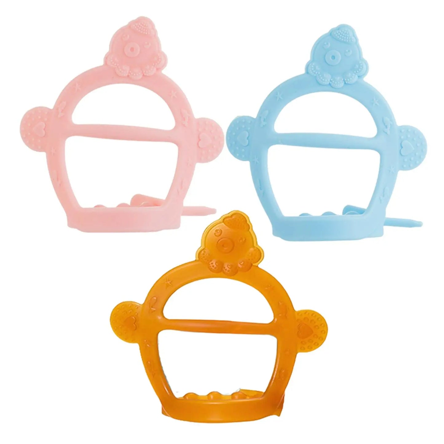 KindredCubs Baby Molar Stick Toy, Silicone  for Infants Kids Toddlers