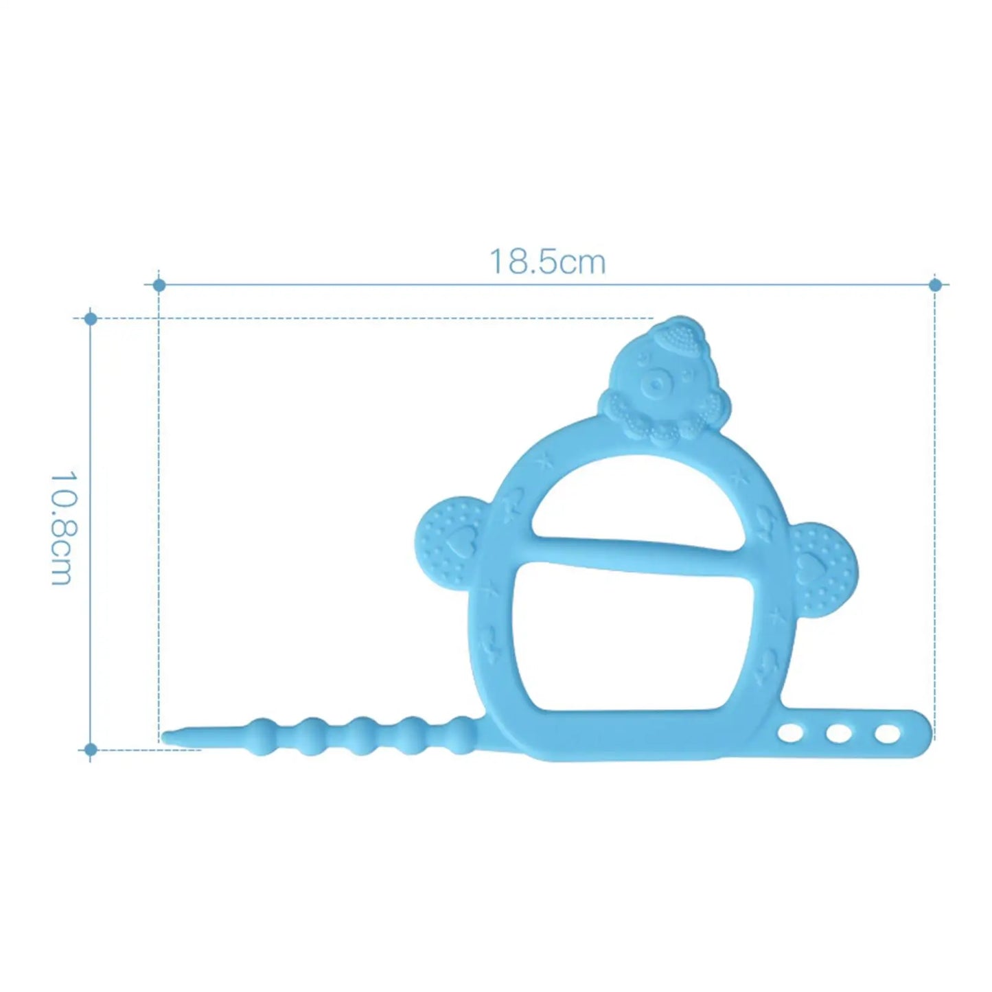 KindredCubs Baby Molar Stick Toy, Silicone  for Infants Kids Toddlers