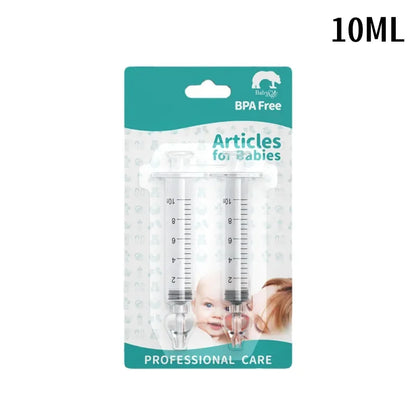 KindredCubs Needle Tube Baby Nasal Aspirator Syringe Baby Nose Cleaner I