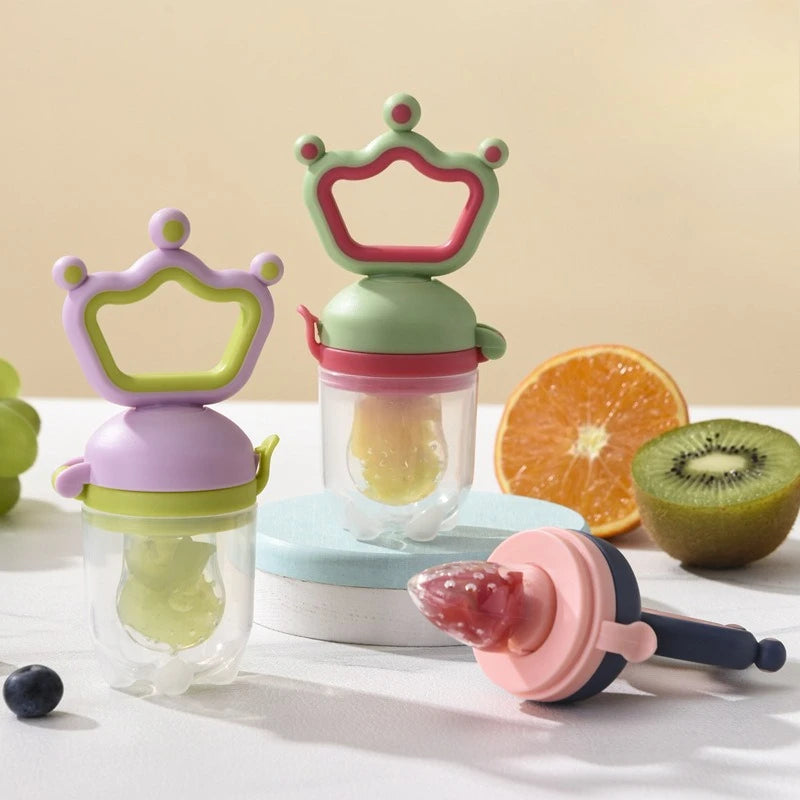 Baby Pacifiers, Bite Fruit Feeding