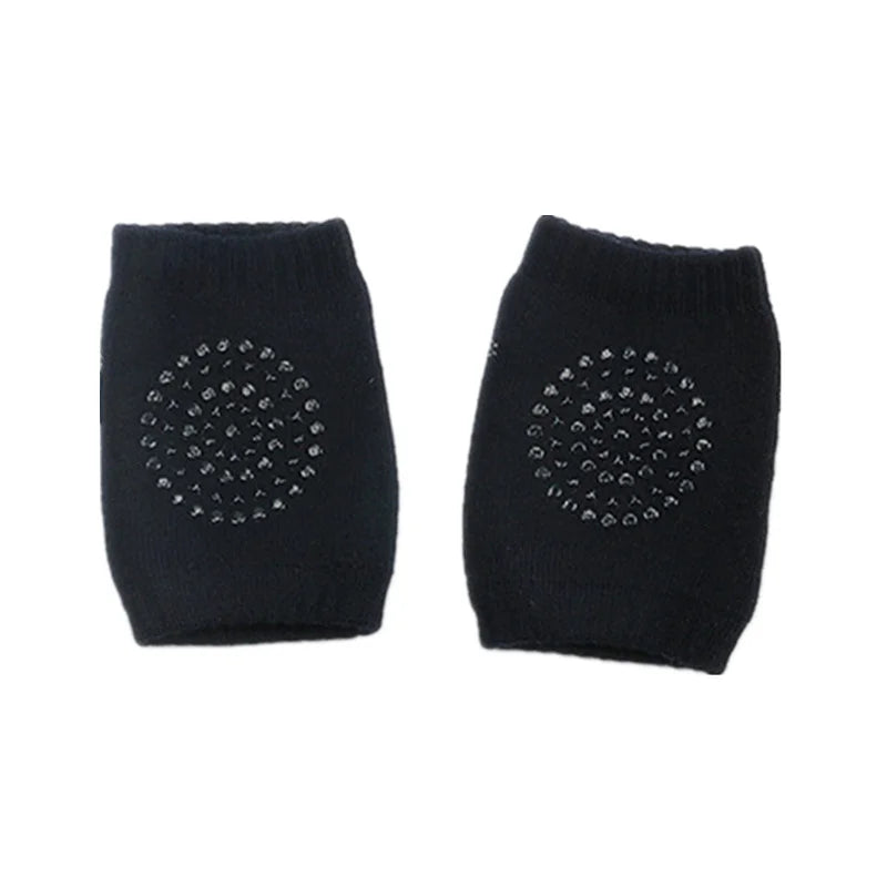 KindredCubs 1 Pair Baby Knee Pads Cotton Crawling Elbow Pads
