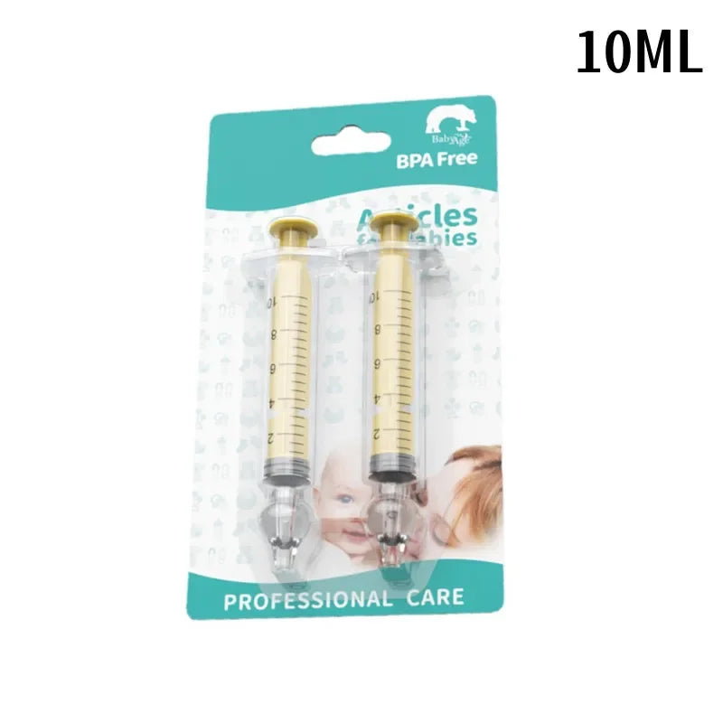 KindredCubs Needle Tube Baby Nasal Aspirator Syringe Baby Nose Cleaner I