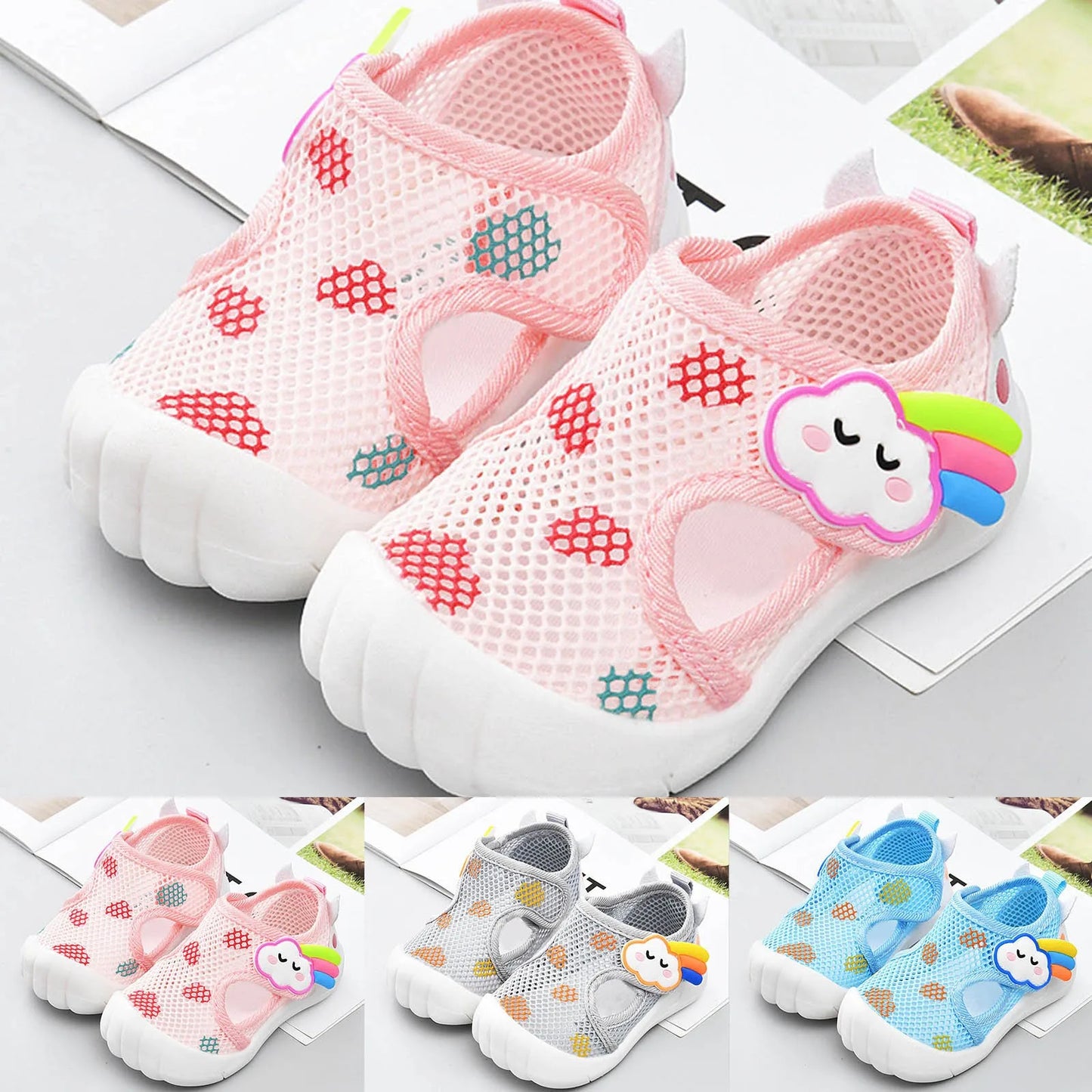 KindredCubs Kid Shoes Girl Toddler Water Shoes Barefoot