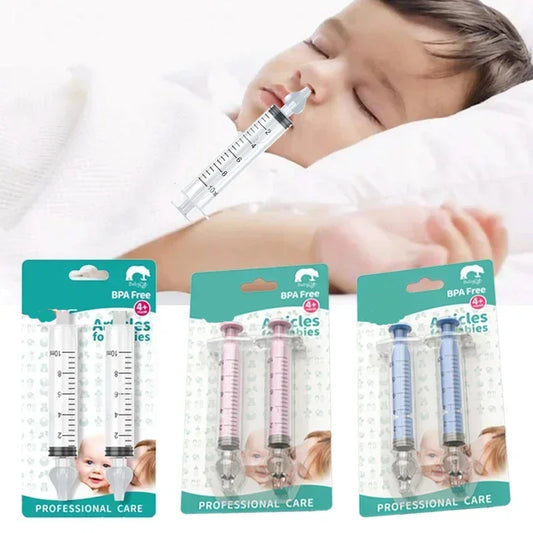 KindredCubs Needle Tube Baby Nasal Aspirator Syringe Baby Nose Cleaner I