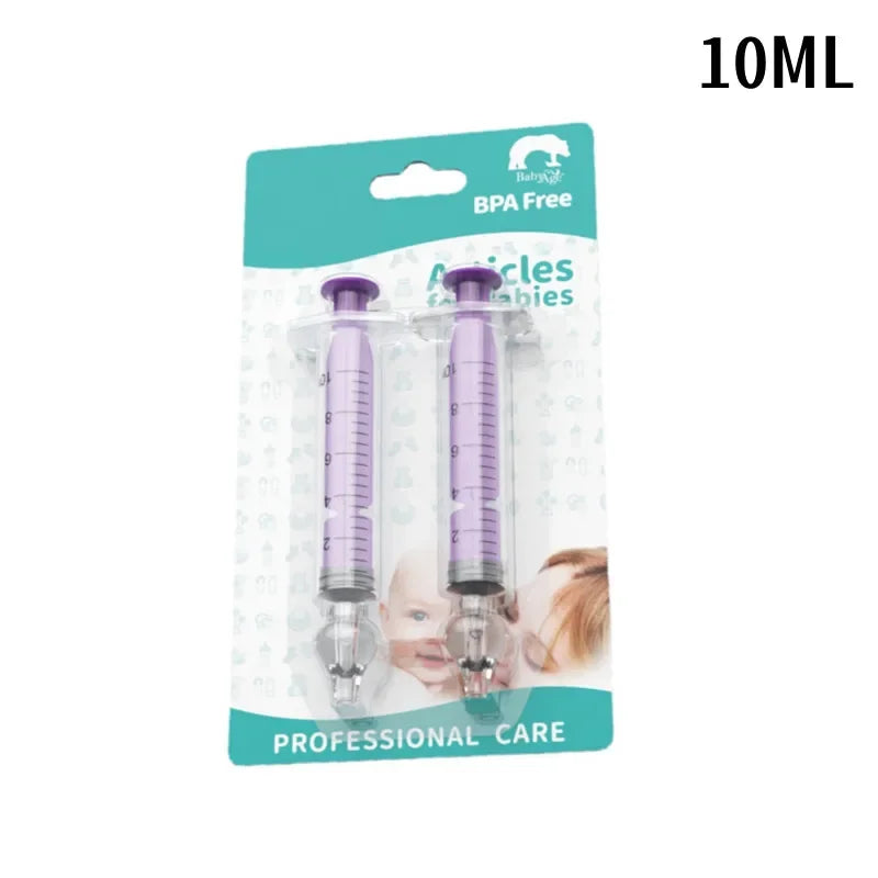 KindredCubs Needle Tube Baby Nasal Aspirator Syringe Baby Nose Cleaner I