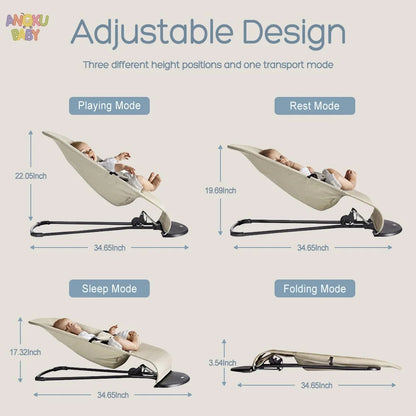 KindredCubs Adjust Baby Chair Foldable Swing Chair