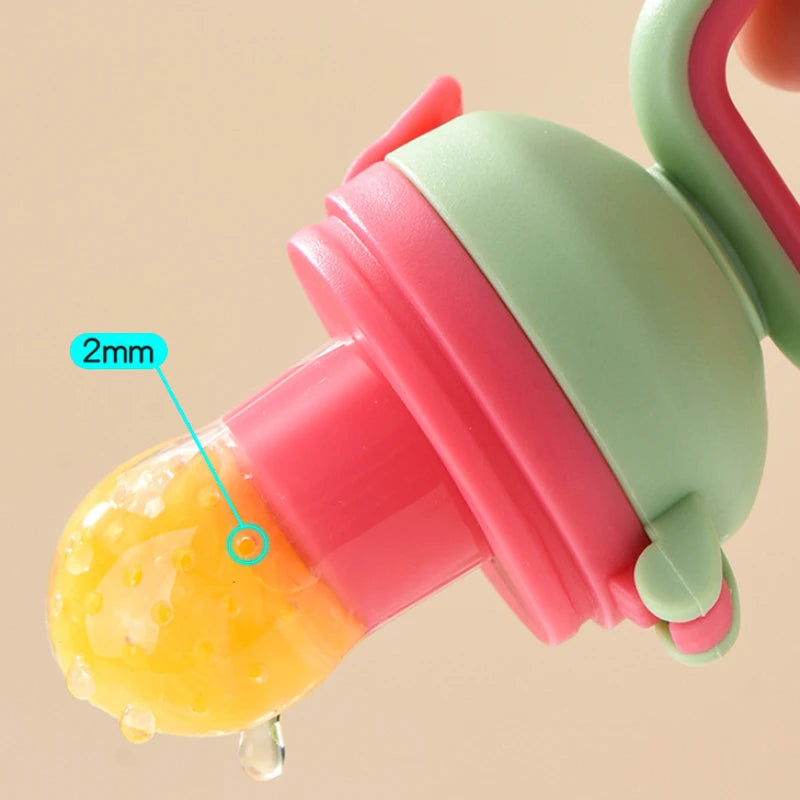 Baby Pacifiers, Bite Fruit Feeding